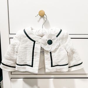 Janie and Jack Tweed Jacket